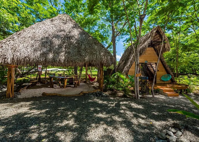 Luxury tent Cabinas De Lou Eco Tamarindo *
