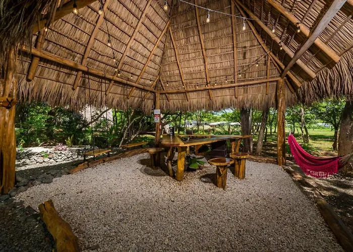 Cabinas De Lou Eco Tamarindo Luxury tent Santa Rosa (Tamarindo)