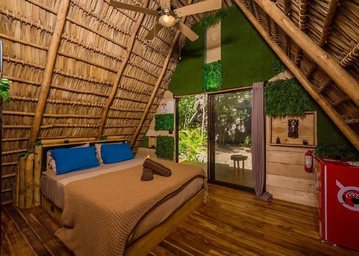 Luxury tent Cabinas De Lou Eco Tamarindo