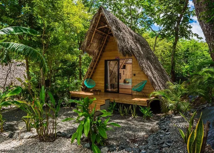 Cabinas De Lou Eco Tamarindo Luxury tent *