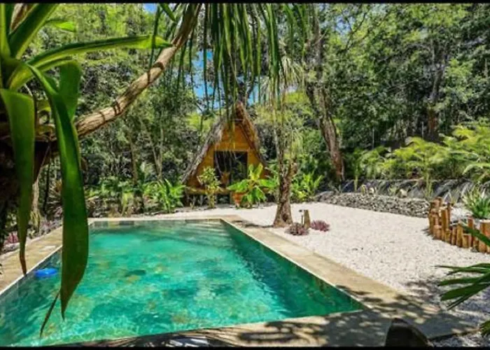 Luxury tent Cabinas De Lou Eco Tamarindo