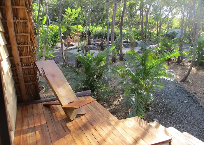 Luxury tent Cabinas De Lou Eco Tamarindo *