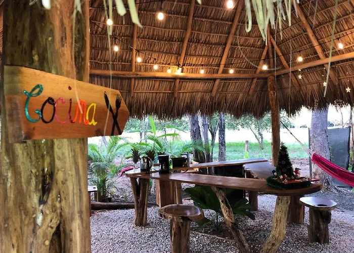 Luxury tent Cabinas De Lou Eco Tamarindo Santa Rosa (Tamarindo)