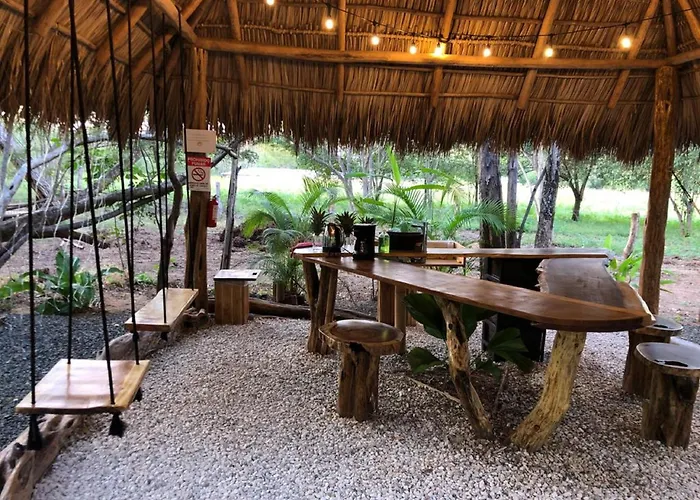 Cabinas De Lou Eco Tamarindo Luxury tent Santa Rosa (Tamarindo)
