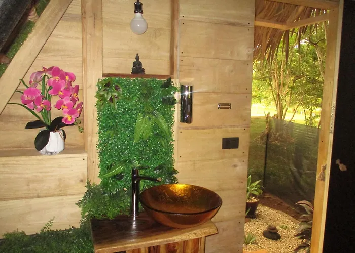Luxury tent Cabinas De Lou Eco Tamarindo *