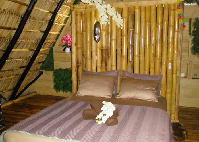 Luxury tent Cabinas De Lou Eco Tamarindo *