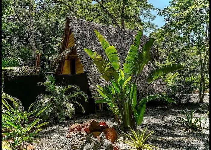 Luxury tent Cabinas De Lou Eco Tamarindo