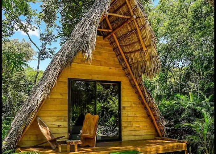 Cabinas De Lou Eco Tamarindo Luxury tent